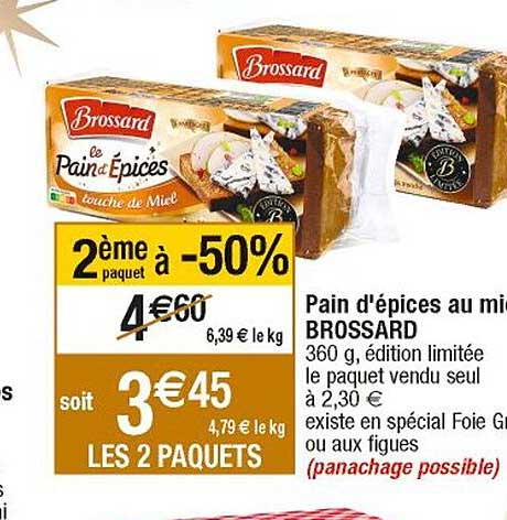 Pain D'épices Au Miel Brossard