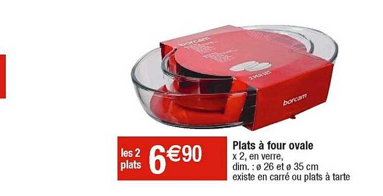 Plat à Four Ovale