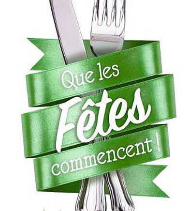 que les fêtes commencent !