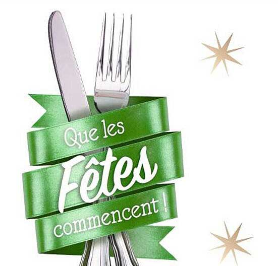 que les fêtes commencent !