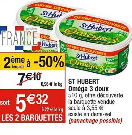 st hubert oméga 3 doux