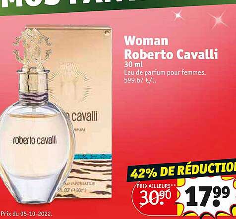 woman roberto cavalli