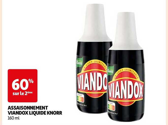 assaisonnement viandox liquide knorr