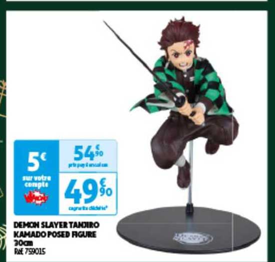 demon slayer tanjiro kamado posed figure 30 cm