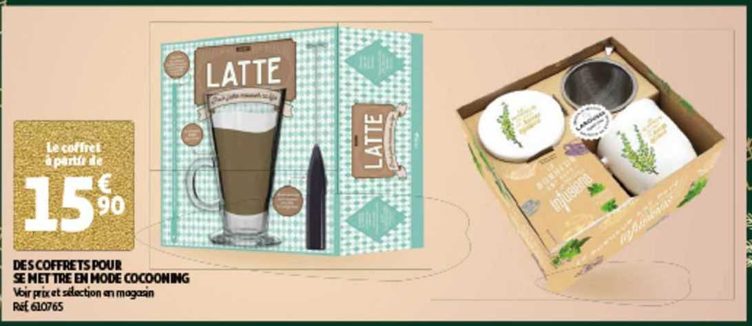 des coffrets pour se mettre en mode cocooning