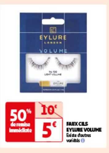 faux cils eylure volume