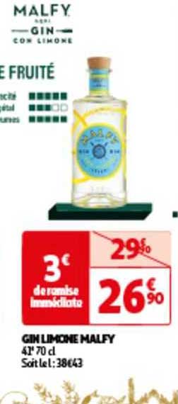 gin limone malfy