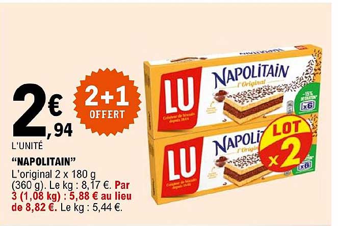 "napolitain"