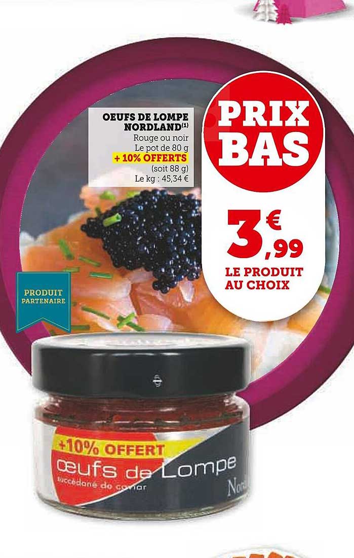 œufs de lompe nordland