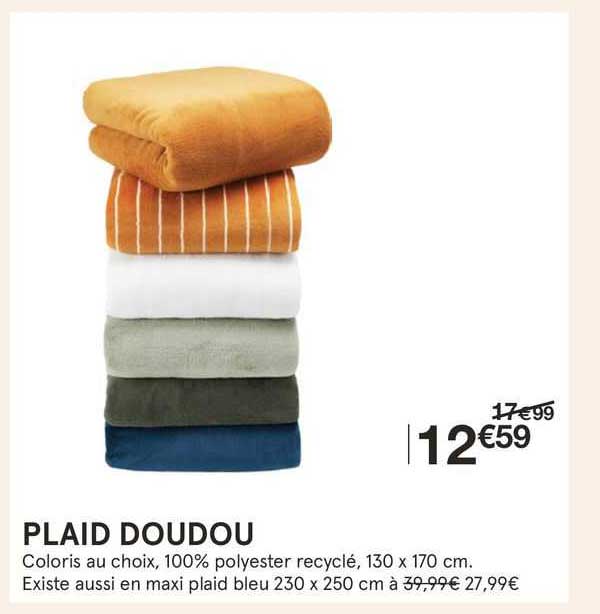 Plaid Doudou