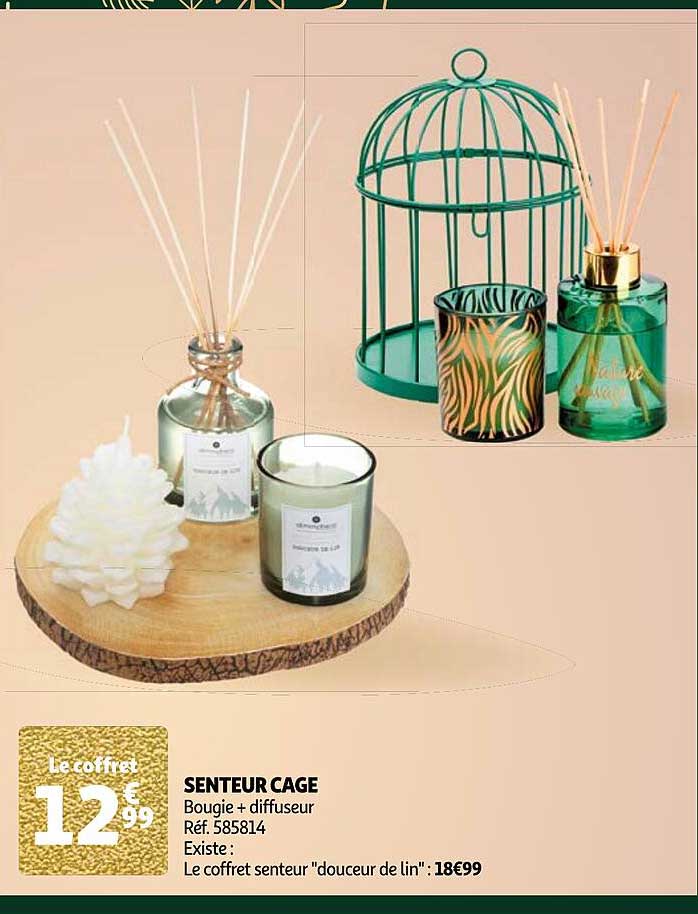 senteur cage