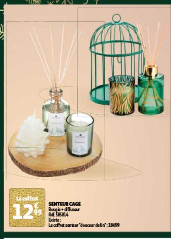 senteur cage