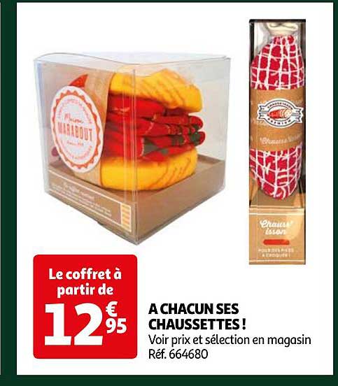 à chacun ses chaussettes !