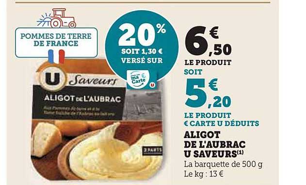 aligot de l'aubrac u saveurs