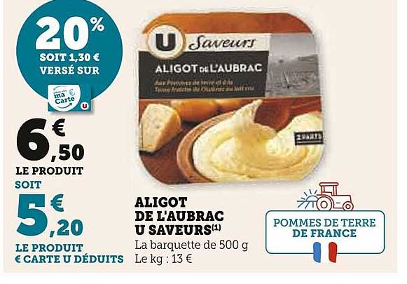 aligot de l'aubrac u saveurs