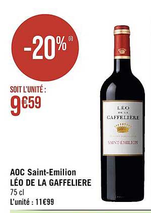 aoc saint-émilion léo de la gaffelière