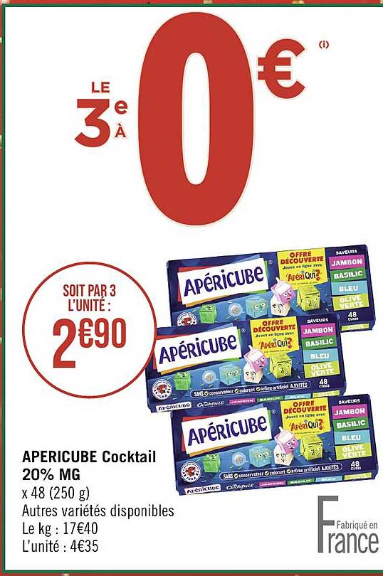 Apericube Cocktail 20% Mg