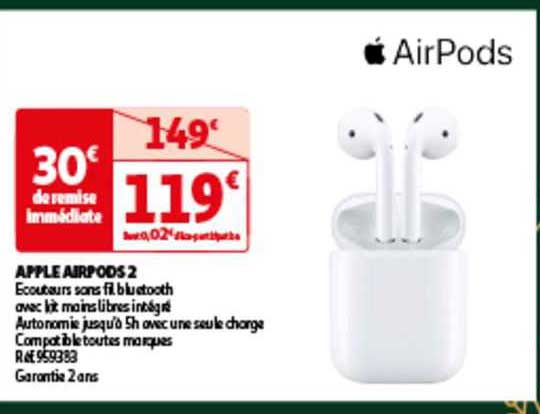 Apple AirPods 2