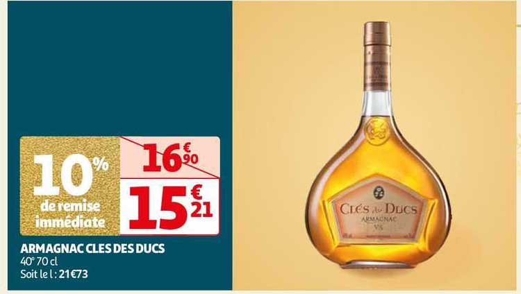 armagnac clés des ducs