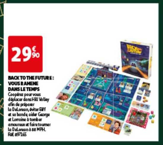 back to the future : vous ramène dans le temps