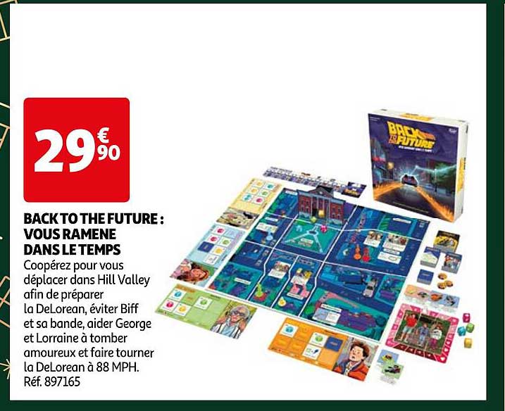 back to the future : vous ramène dans le temps