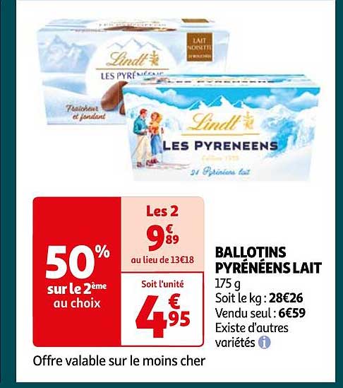 ballotins pyrénéens lait