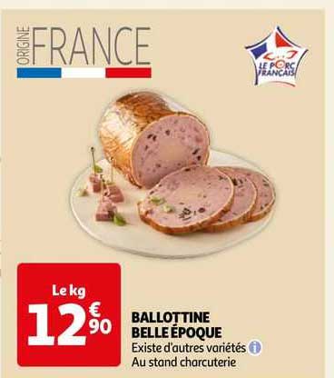 ballottine belle époque