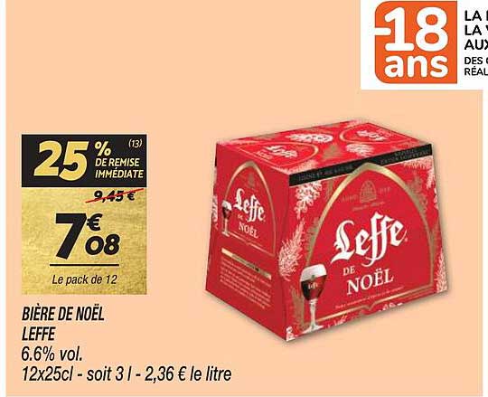 Bière De Noël Leffe