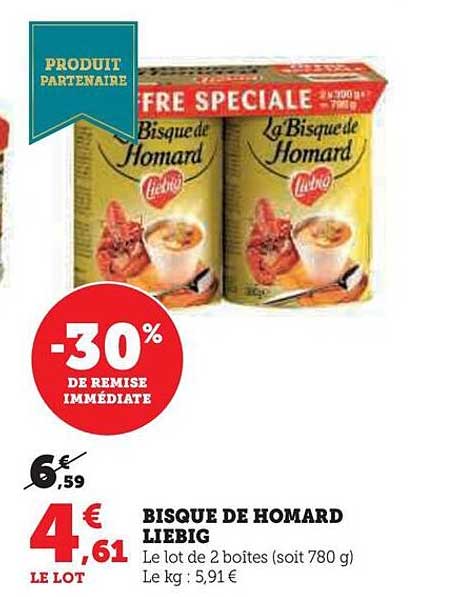 bisque de homard liebig