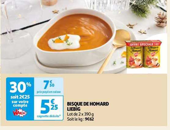 Bisque De Homard Liebig