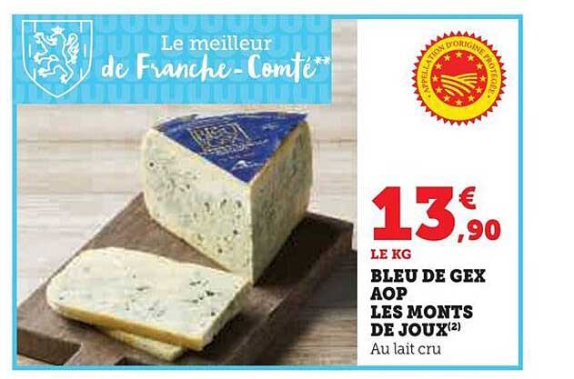 bleu de gex aop les monts de joux