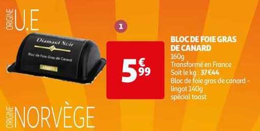 Bloc De Foie Gras De Canard