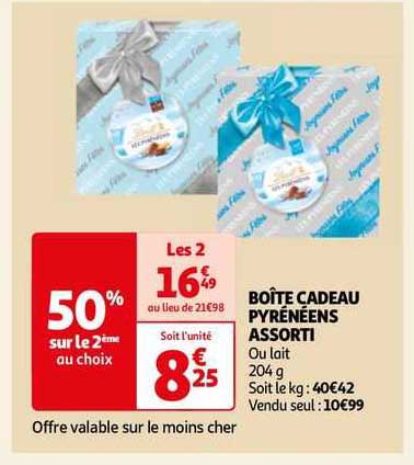 boîte cadeau pyrénéens assorti