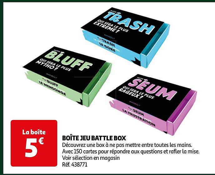 boîte jeu battle box