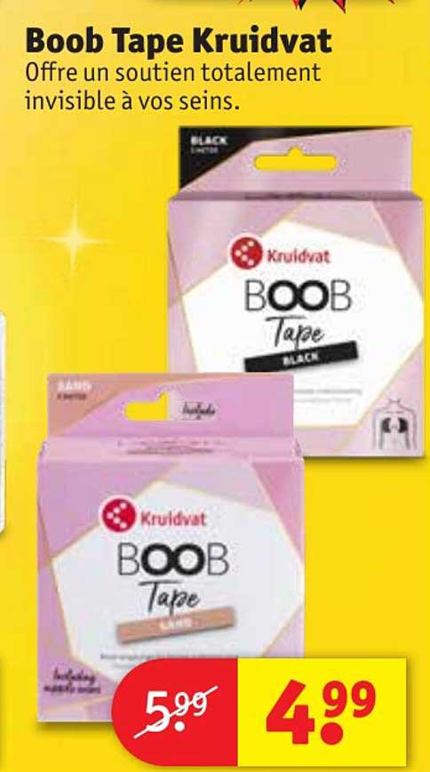 boob tape kruidvat