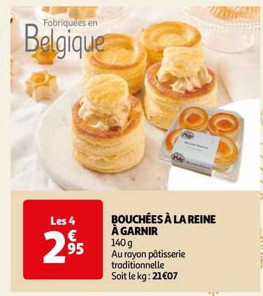 bouchées à la reine à garnir