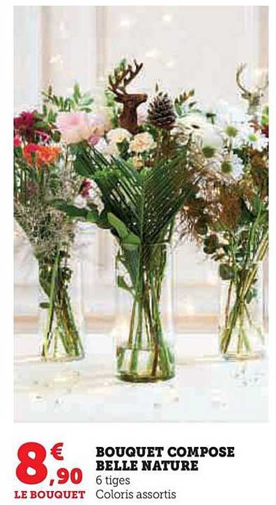 Bouquet Composé Belle Nature