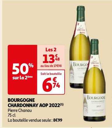 bourgogne chardonnay aop 2022 pierre chanau