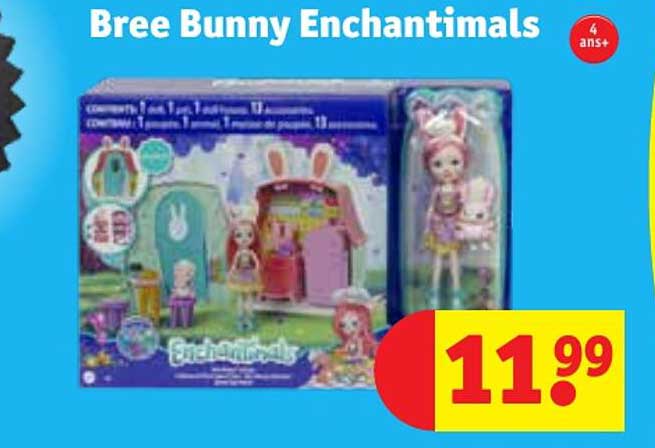 bree bunny enchantimals