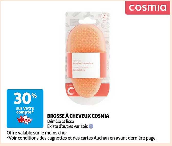 Brosse à Cheveux Cosmia