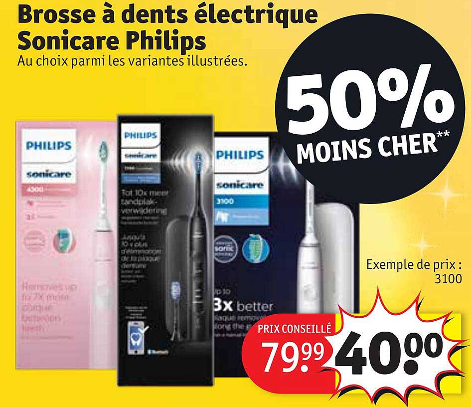 brosse à dents électrique sonicare philips