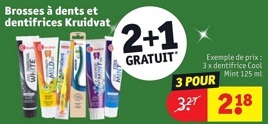Brosses à Dents Et Dentifrices Kruidvat