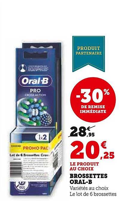brossettes oral-b
