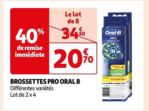 brossettes pro oral b
