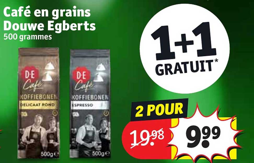 café en grains douwe egberts
