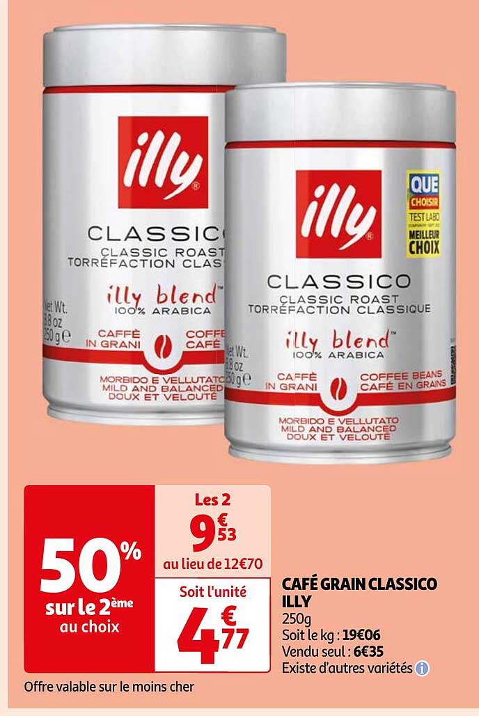 Café Grain Classico Illy