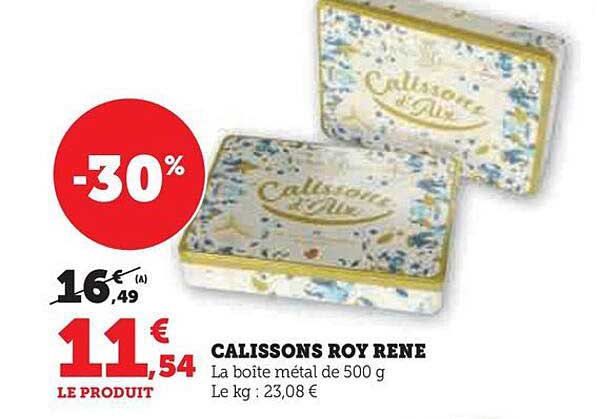 calissons roy rené