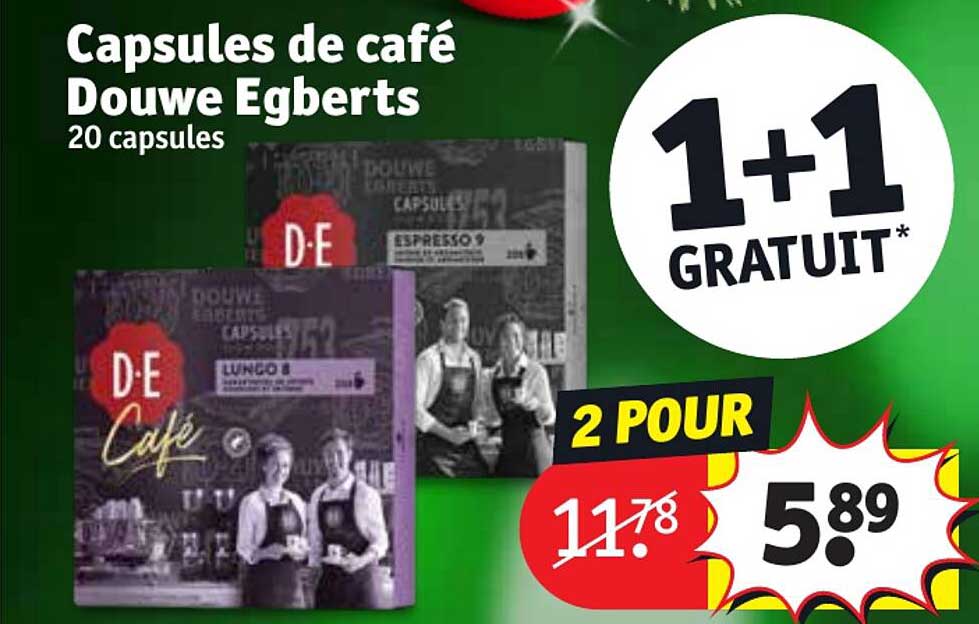 capsules de café douwe egberts