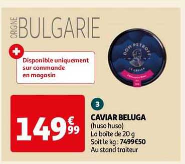 caviar beluga