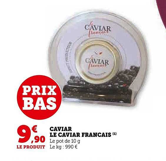 caviar le caviar français